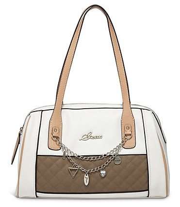 Guess Edita Box Satchel